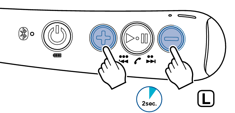 Ope Voice volume AHC820W